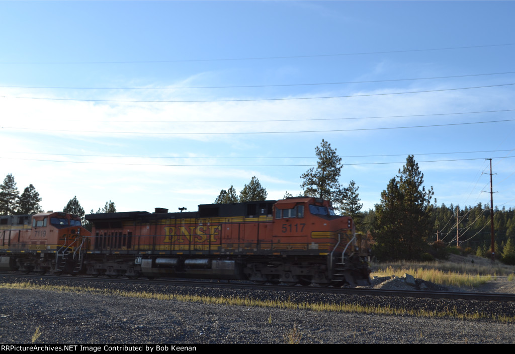 BNSF 5117